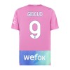 AC Milan Giroud 9 Tredjedrakt 2023-24 Kortermet AC Milan Giroud 9 Tredjedrakt 2023-24 Kortermet
